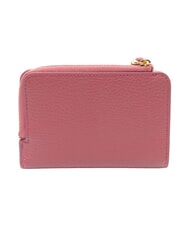 COCCINELLE TASSEL Portefeuille en cuir grain&eacute; bois de rose - Portefeuilles Femme - 3