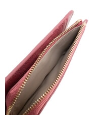 COCCINELLE TASSEL Portefeuille en cuir grain&eacute; bois de rose - Portefeuilles Femme - 4