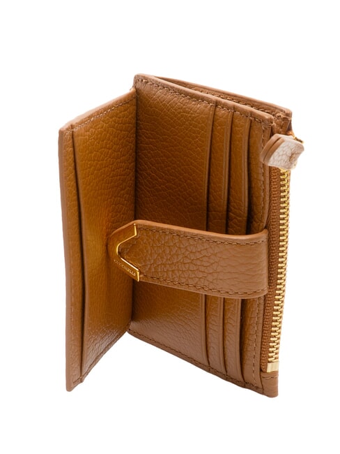 DEW Porte-cartes en cuir avec porte-monnaie CUIR - Portefeuilles Femme