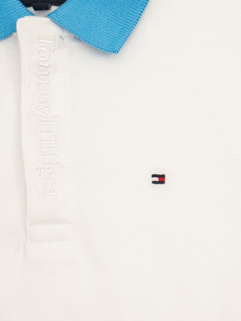 KIDS BIMBO polo pour enfants blanc - Tee-shirt enfant
