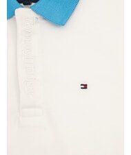 TOMMY HILFIGER KIDS BIMBO polo pour enfants blanc - Tee-shirt enfant - 3