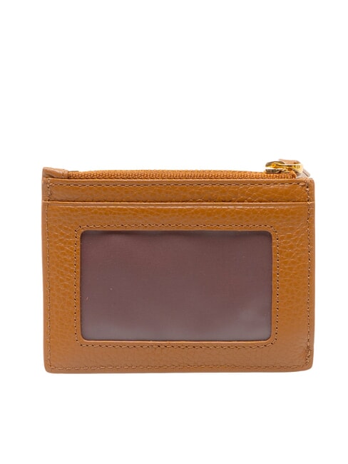 DEW Porte-cartes en cuir avec porte-monnaie CUIR - Portefeuilles Femme