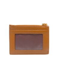 COCCINELLE DEW Porte-cartes en cuir avec porte-monnaie CUIR - Portefeuilles Femme - 3