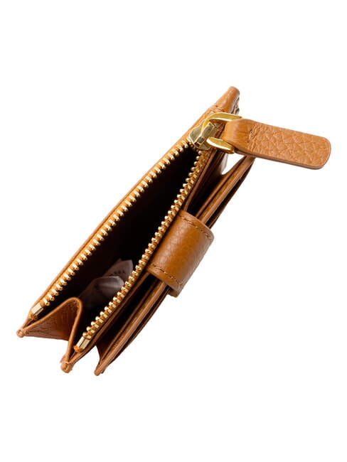DEW Porte-cartes en cuir avec porte-monnaie CUIR - Portefeuilles Femme