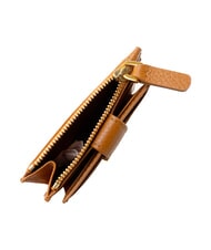 COCCINELLE DEW Porte-cartes en cuir avec porte-monnaie CUIR - Portefeuilles Femme - 4