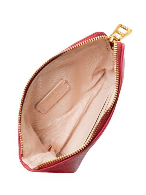 ALIAS  Pochette en cuir sangria - Sacs pour Femme