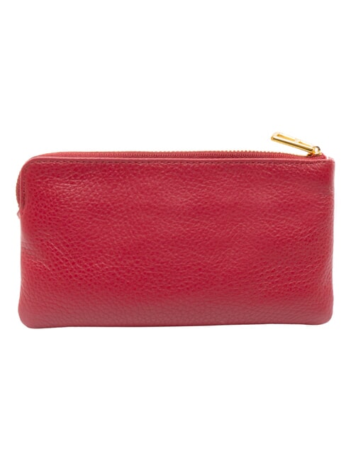 ALIAS  Pochette en cuir sangria - Sacs pour Femme