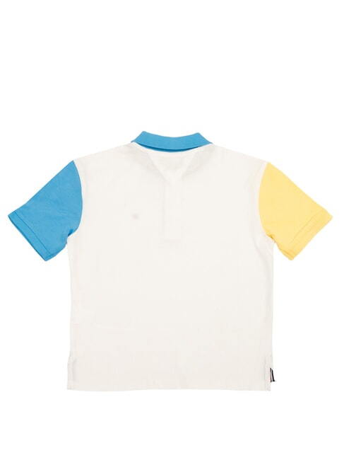 KIDS BIMBO polo pour enfants blanc - Tee-shirt enfant