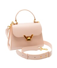 COCCINELLE DEW Sac &agrave; main avec bandouli&egrave;re rosaces - Sacs pour Femme - 2