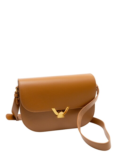 DEW Sac bandouli&egrave;re en cuir CUIR - Sacs pour Femme