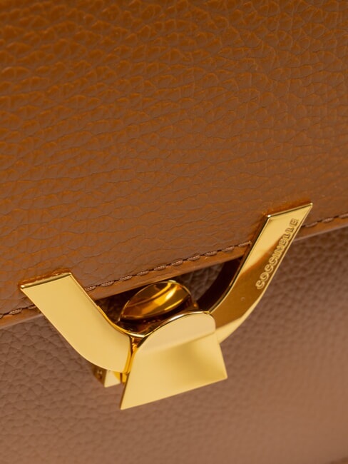 DEW Sac bandouli&egrave;re en cuir CUIR - Sacs pour Femme
