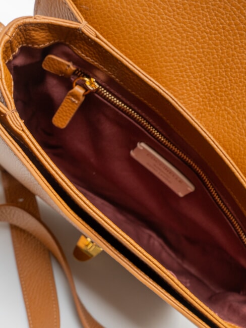 DEW Sac bandouli&egrave;re en cuir CUIR - Sacs pour Femme