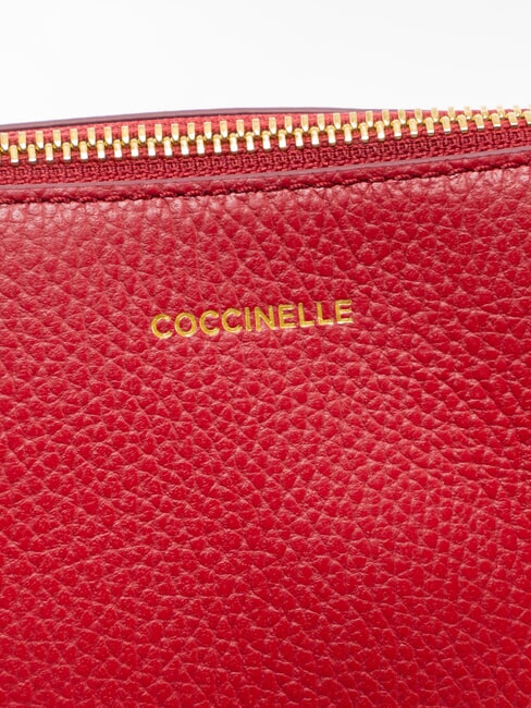 CHERRY Sac bandouli&egrave;re en cuir sangria - Sacs pour Femme