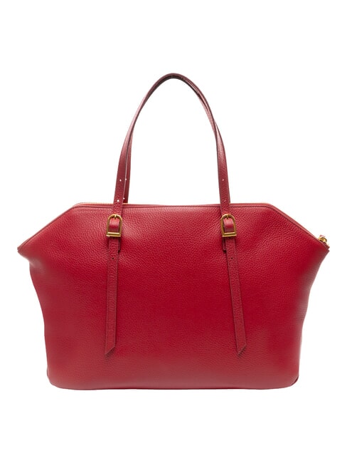 CHERRY Sac bandouli&egrave;re en cuir sangria - Sacs pour Femme