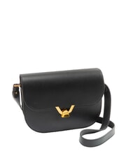 COCCINELLE DEW Sac bandouli&egrave;re en cuir Noir - Sacs pour Femme - 2
