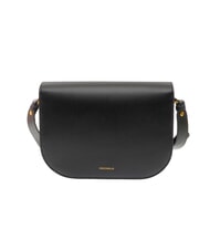 COCCINELLE DEW Sac bandouli&egrave;re en cuir Noir - Sacs pour Femme - 4