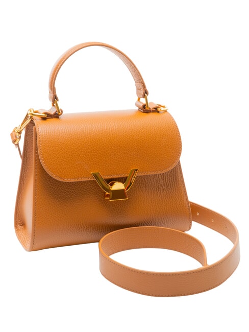 DEW Sac &agrave; main avec bandouli&egrave;re CUIR - Sacs pour Femme