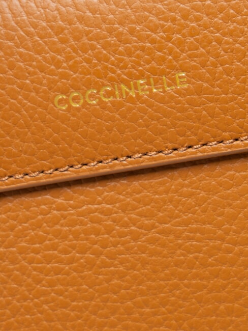 DEW Sac &agrave; main avec bandouli&egrave;re CUIR - Sacs pour Femme