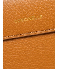 COCCINELLE DEW Sac &agrave; main avec bandouli&egrave;re CUIR - Sacs pour Femme - 5