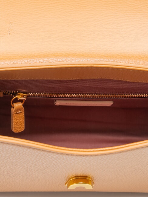 DEW Sac &agrave; main avec bandouli&egrave;re CUIR - Sacs pour Femme