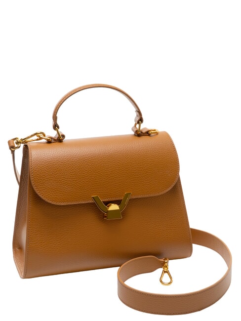DEW Sac &agrave; main avec bandouli&egrave;re CUIR - Sacs pour Femme