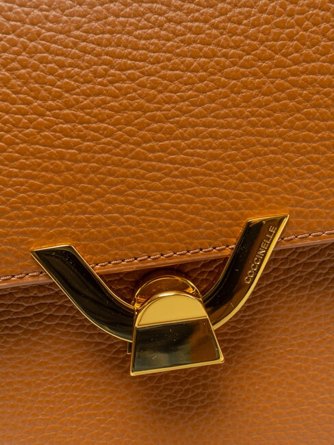 DEW Sac &agrave; main avec bandouli&egrave;re CUIR - Sacs pour Femme