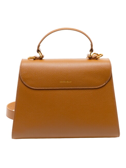 DEW Sac &agrave; main avec bandouli&egrave;re CUIR - Sacs pour Femme