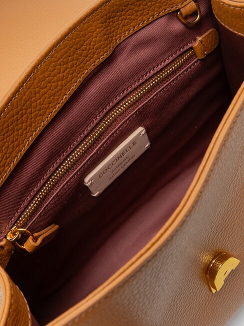 DEW Sac &agrave; main avec bandouli&egrave;re CUIR - Sacs pour Femme