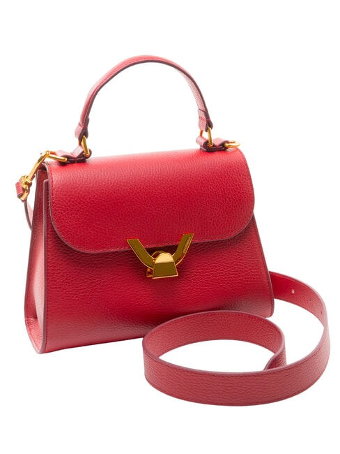 DEW Sac &agrave; main avec bandouli&egrave;re sangria - Sacs pour Femme