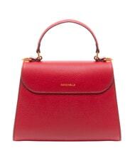 COCCINELLE DEW Sac &agrave; main avec bandouli&egrave;re sangria - Sacs pour Femme - 4
