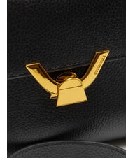 COCCINELLE DEW Sac &agrave; main avec bandouli&egrave;re Noir - Sacs pour Femme - 3