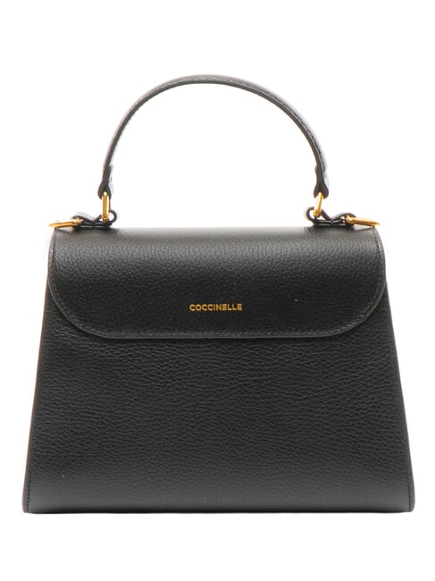DEW Sac &agrave; main avec bandouli&egrave;re Noir - Sacs pour Femme
