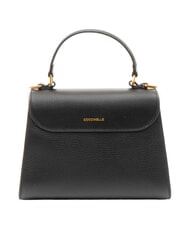 COCCINELLE DEW Sac &agrave; main avec bandouli&egrave;re Noir - Sacs pour Femme - 4