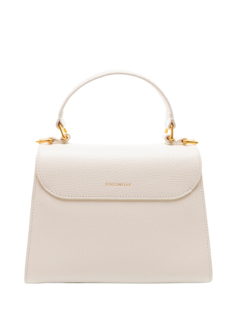 DEW Sac &agrave; main avec bandouli&egrave;re blanc - Sacs pour Femme