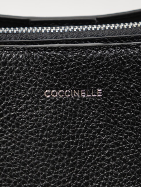 SWAP Sac &agrave; main avec bandouli&egrave;re Noir - Sacs pour Femme