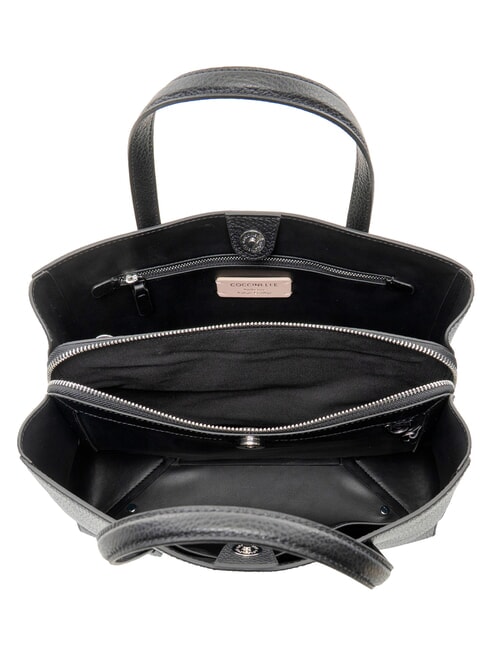 SWAP Sac &agrave; main avec bandouli&egrave;re Noir - Sacs pour Femme