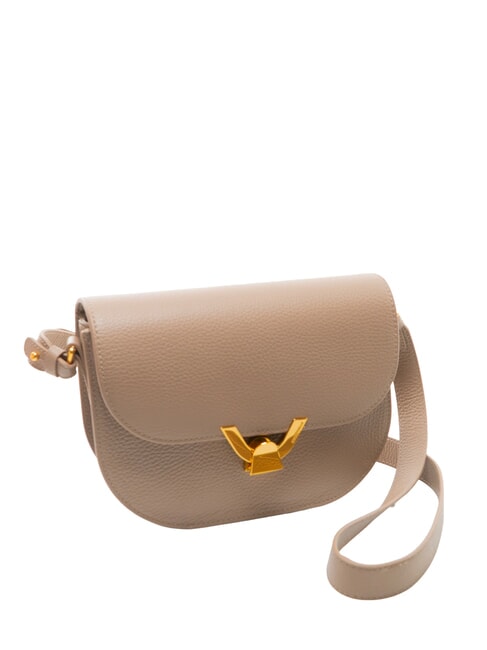 DEW Mini sac bandouli&egrave;re taupe chaud - Sacs pour Femme
