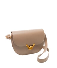 COCCINELLE DEW Mini sac bandouli&egrave;re taupe chaud - Sacs pour Femme - 2
