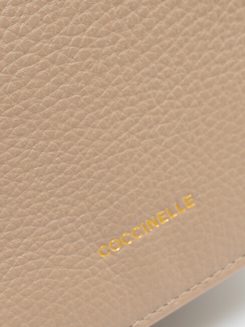 DEW Mini sac bandouli&egrave;re taupe chaud - Sacs pour Femme