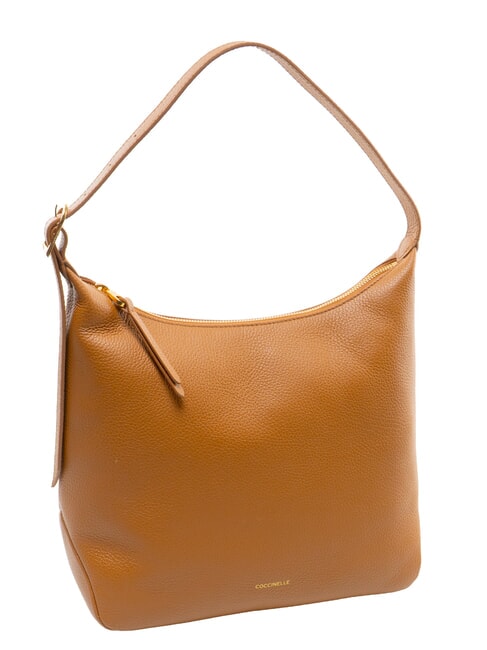 CHERRY Sac bandouli&egrave;re en cuir CUIR - Sacs pour Femme