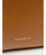 COCCINELLE CHERRY Sac bandouli&egrave;re en cuir CUIR - Sacs pour Femme - 3