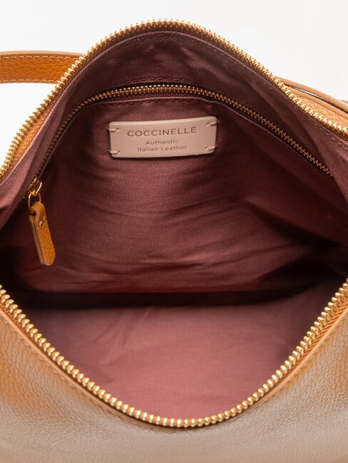 CHERRY Sac bandouli&egrave;re en cuir CUIR - Sacs pour Femme