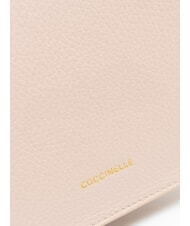 COCCINELLE DEW Mini sac bandouli&egrave;re rosaces - Sacs pour Femme - 5