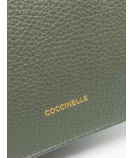 COCCINELLE DEW Mini sac bandouli&egrave;re algues - Sacs pour Femme - 5