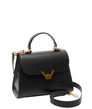 COCCINELLE DEW Sac &agrave; main avec bandouli&egrave;re Noir - Sacs pour Femme - 2