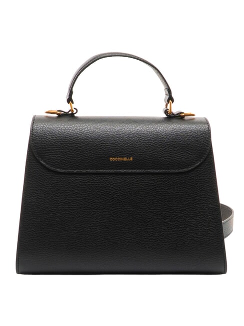 DEW Sac &agrave; main avec bandouli&egrave;re Noir - Sacs pour Femme