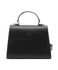COCCINELLE DEW Sac &agrave; main avec bandouli&egrave;re Noir - Sacs pour Femme - 4