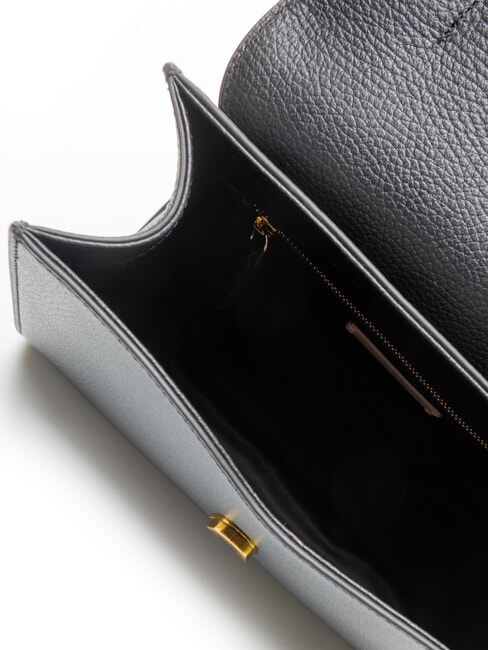 DEW Sac &agrave; main avec bandouli&egrave;re Noir - Sacs pour Femme