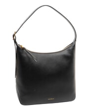 COCCINELLE CHERRY Sac bandouli&egrave;re en cuir Noir - Sacs pour Femme - 2