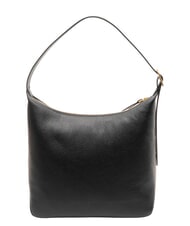 COCCINELLE CHERRY Sac bandouli&egrave;re en cuir Noir - Sacs pour Femme - 4